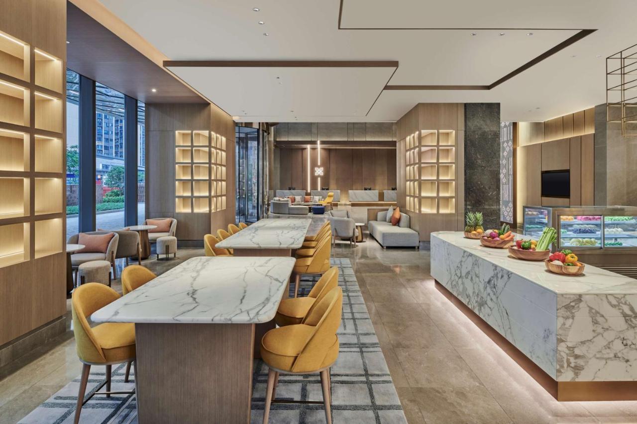 Hilton Garden Inn Shenzhen Guangming Eksteriør bilde
