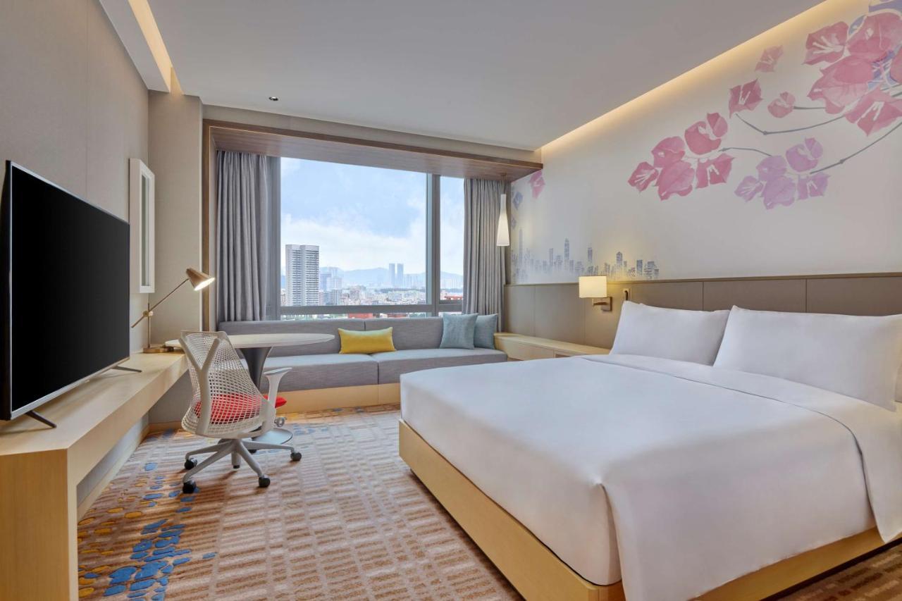 Hilton Garden Inn Shenzhen Guangming Eksteriør bilde