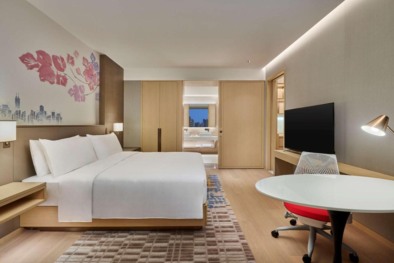 Hilton Garden Inn Shenzhen Guangming Eksteriør bilde