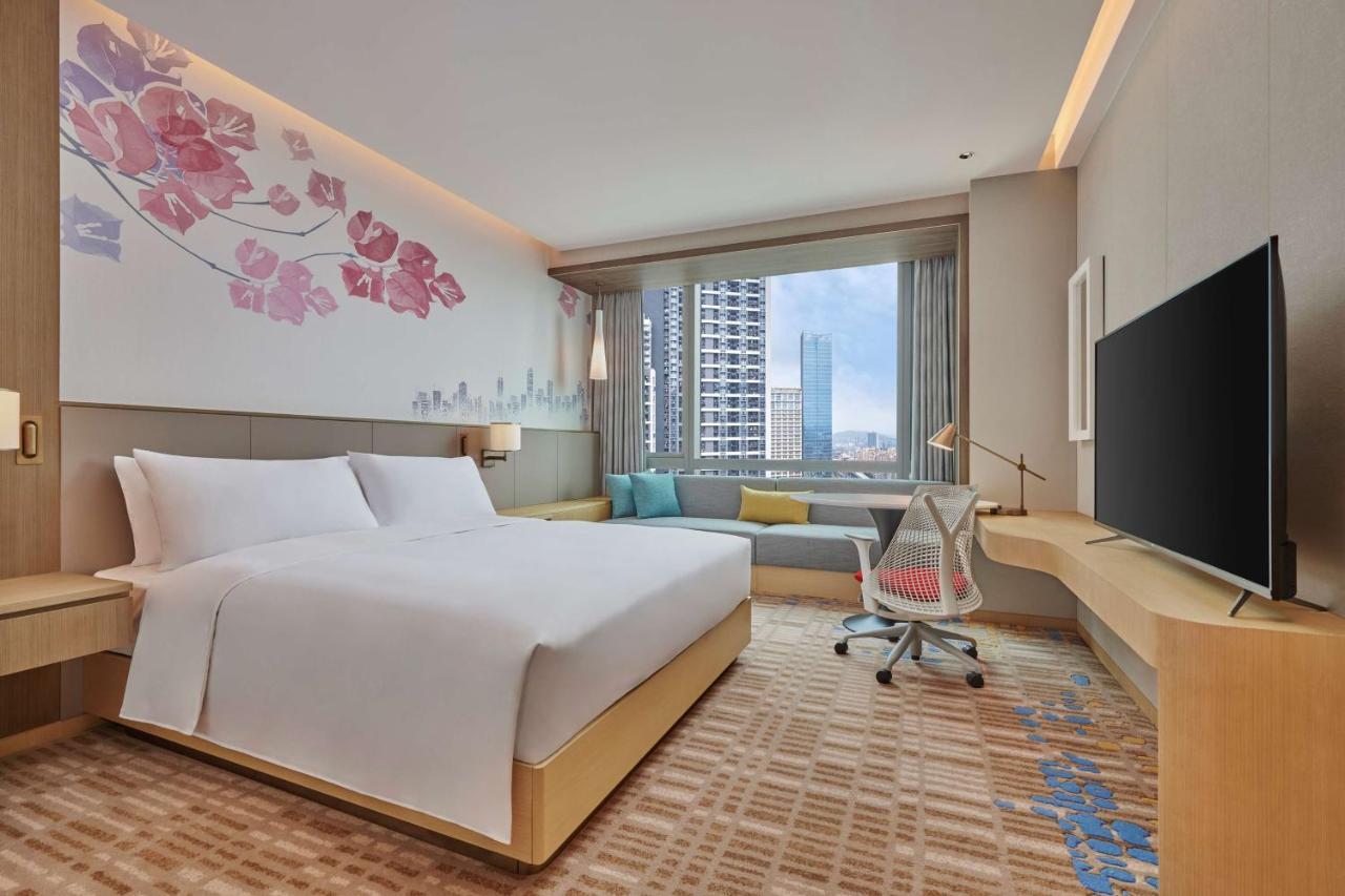 Hilton Garden Inn Shenzhen Guangming Eksteriør bilde