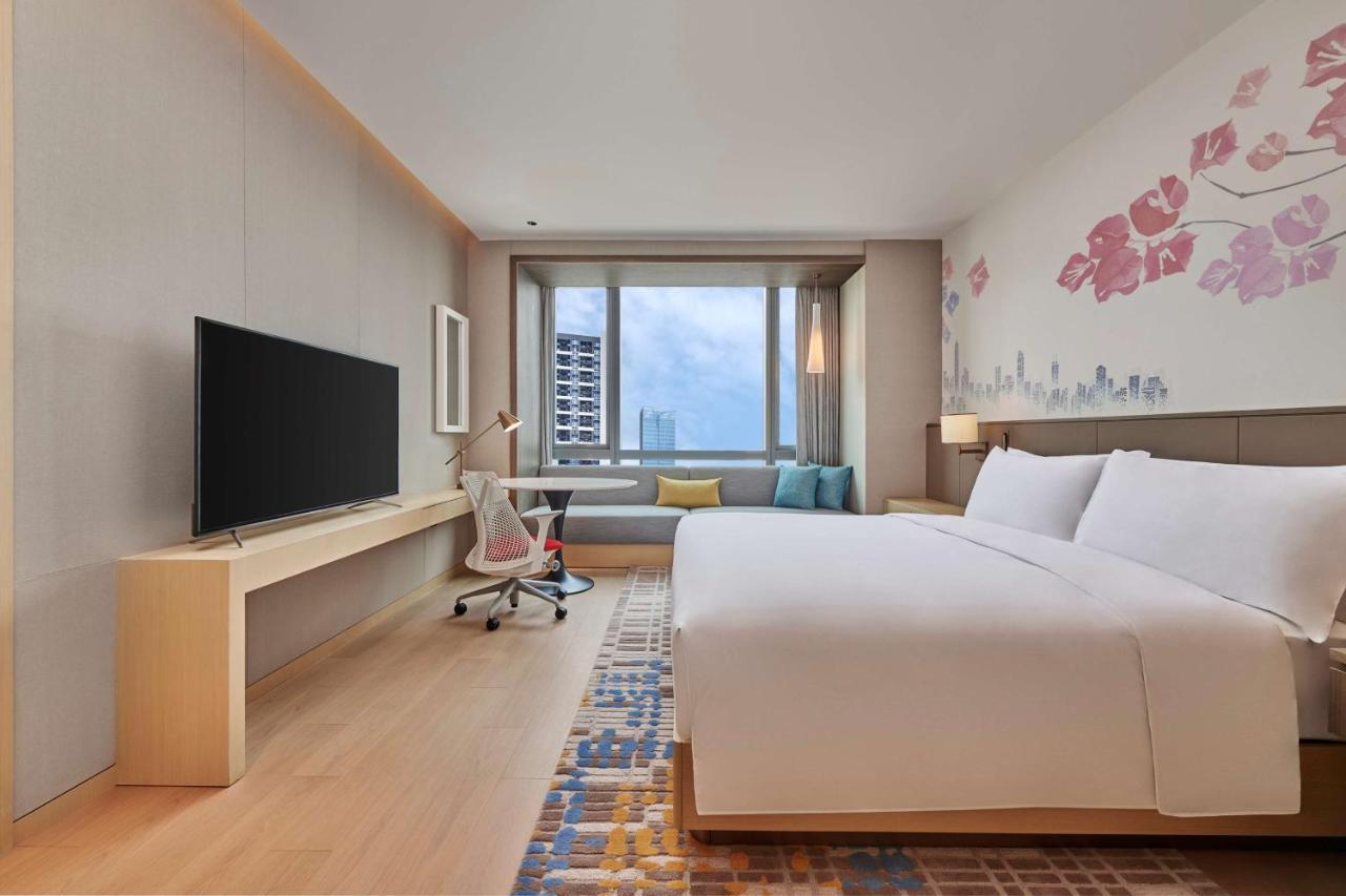Hilton Garden Inn Shenzhen Guangming Eksteriør bilde