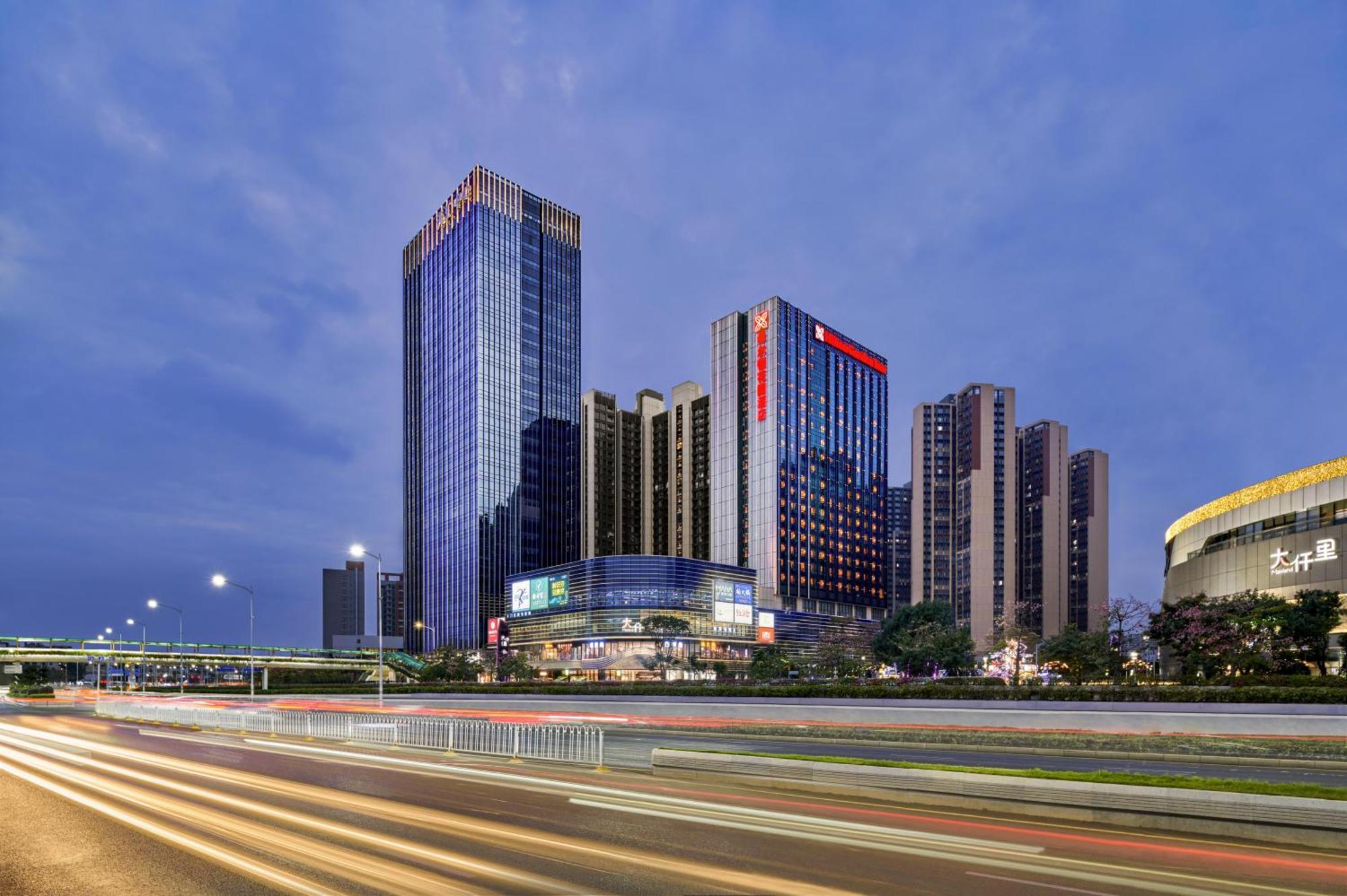 Hilton Garden Inn Shenzhen Guangming Eksteriør bilde
