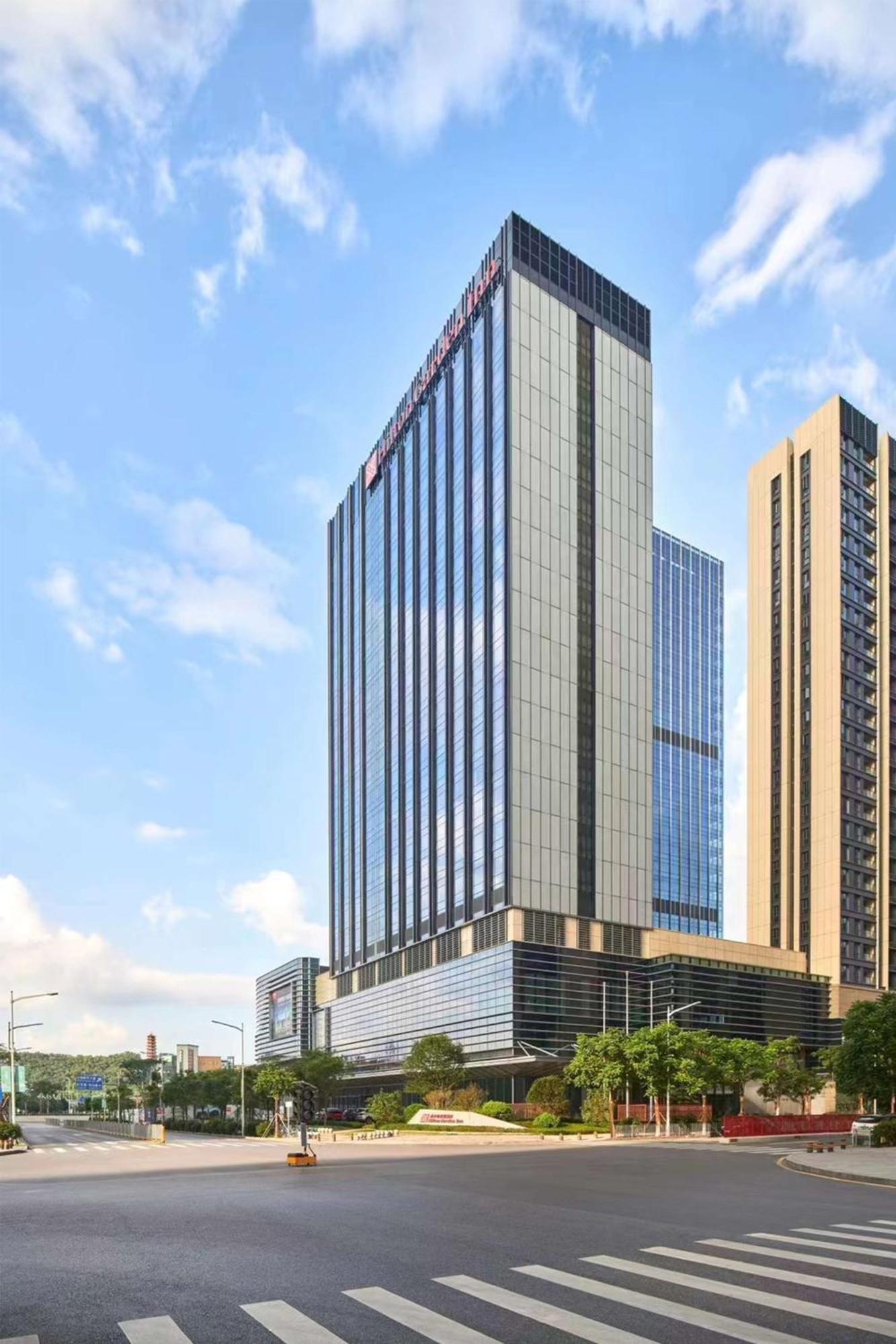 Hilton Garden Inn Shenzhen Guangming Eksteriør bilde