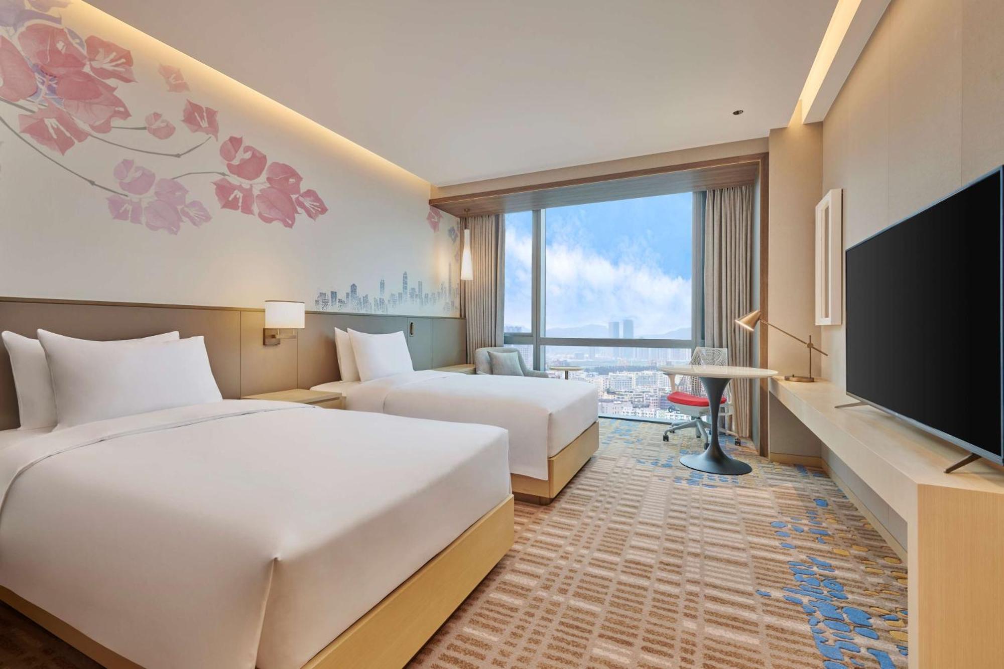 Hilton Garden Inn Shenzhen Guangming Eksteriør bilde