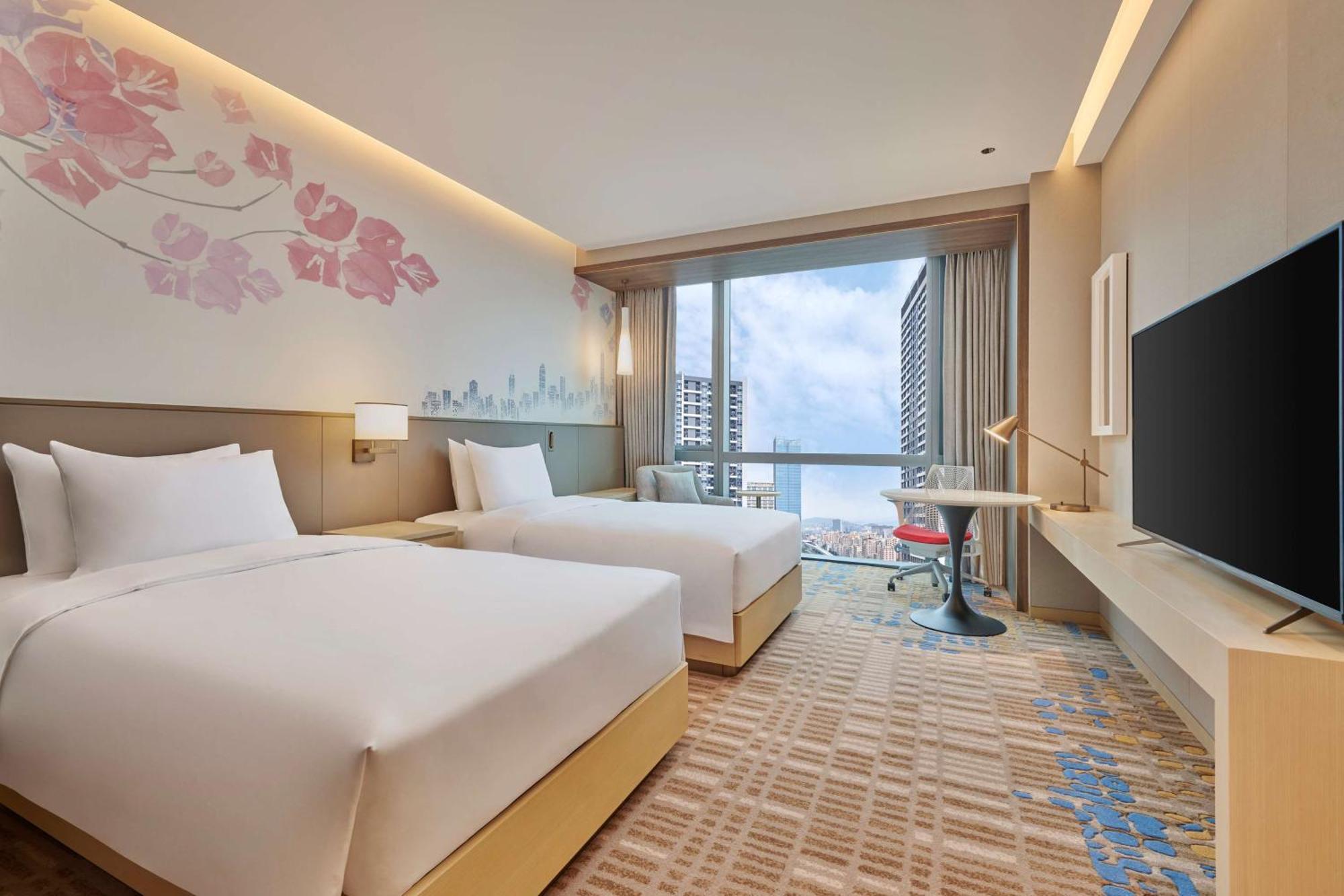 Hilton Garden Inn Shenzhen Guangming Eksteriør bilde